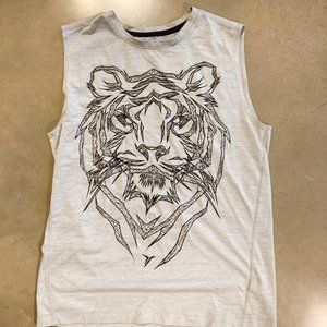 Old Navy Active Tiger Workout Tank Top